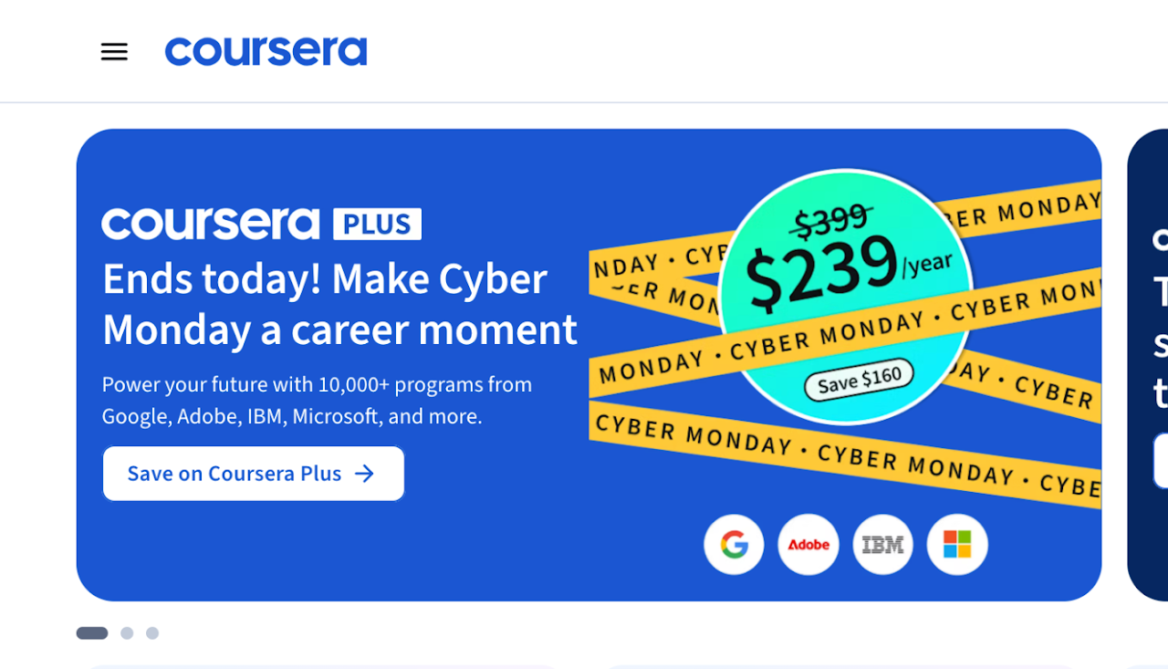 Coursera Campaign Systems